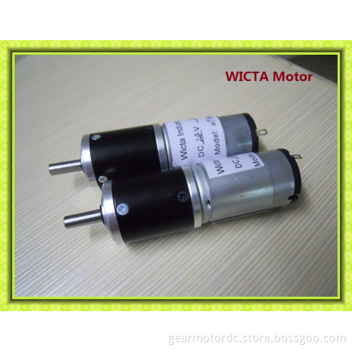 planetary gear motor 12 volt 24 volt
